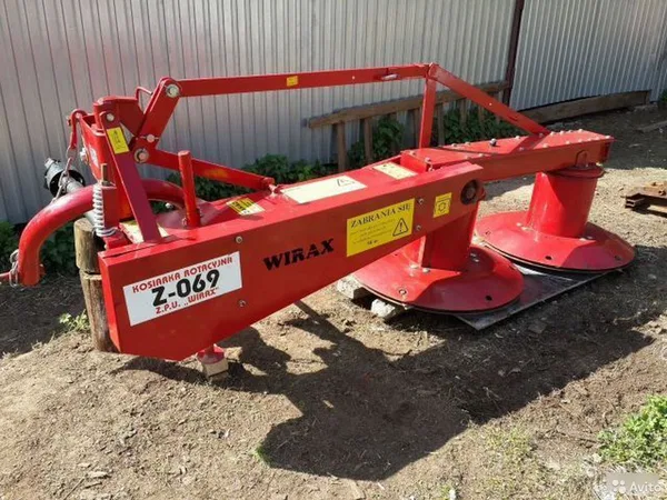 Косилка Wirах 1,85м навесная