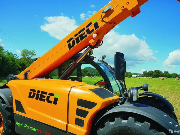 Телескопический погрузчик Dieci Agri Farmer 30.7