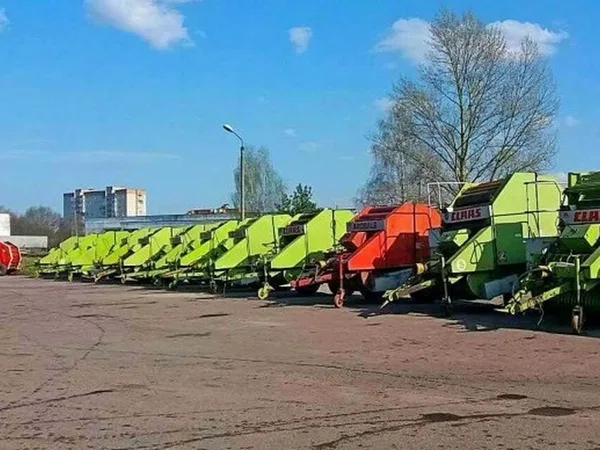 Пресс-подборщик Claas Rollant 62