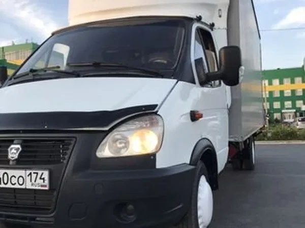 Тентованный автомобиль ГАЗ ГАЗель Бизнес