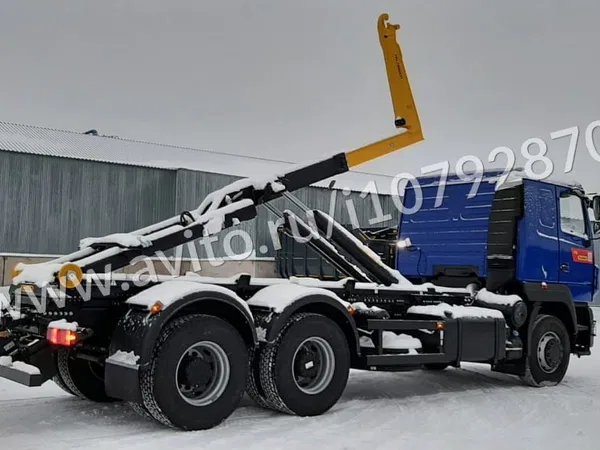 Мультилифт МАЗ 6312С9 Palfinger РН (SТ) Т 20Рi L6000 (Раlift)