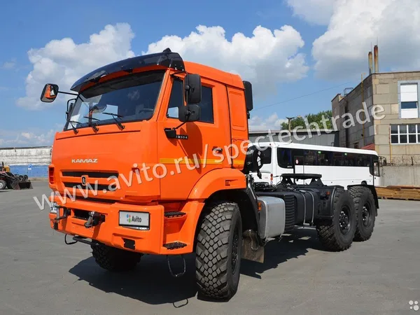 Седельный тягач КамАЗ 53504-6030-50