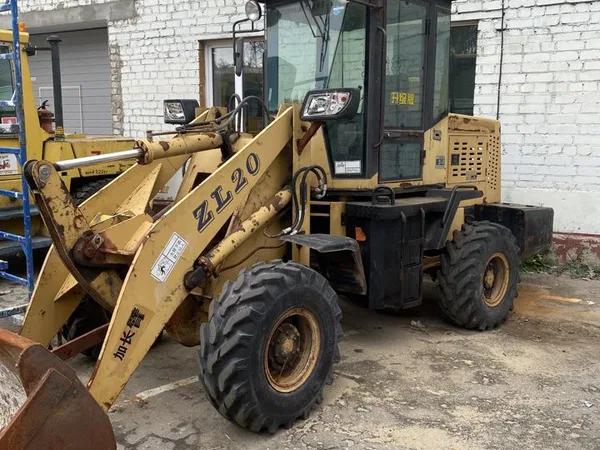 Фронтальный погрузчик Shanlin ZL20