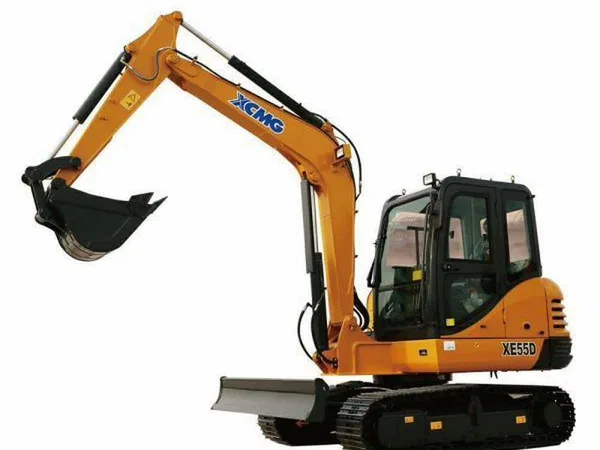 Мини-экскаватор XCMG XE55DA