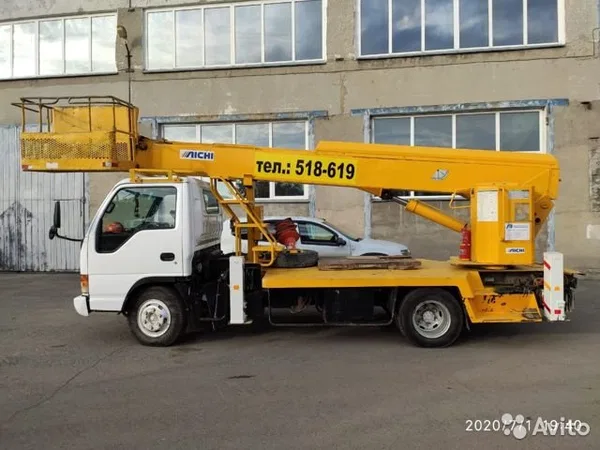 Автовышка ISUZU Elf