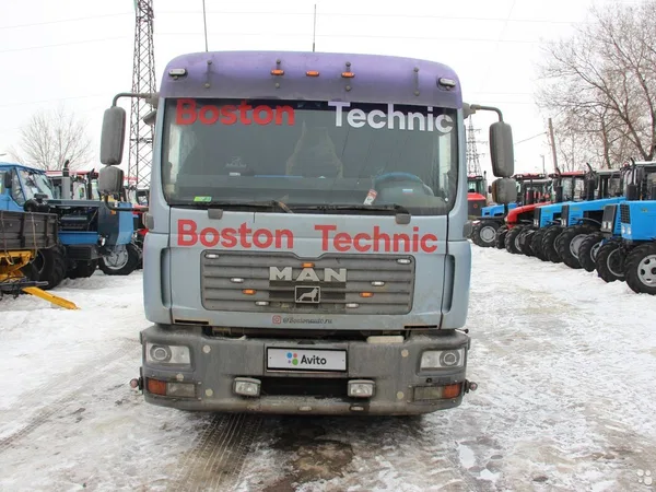 Эвакуатор MAN TGL