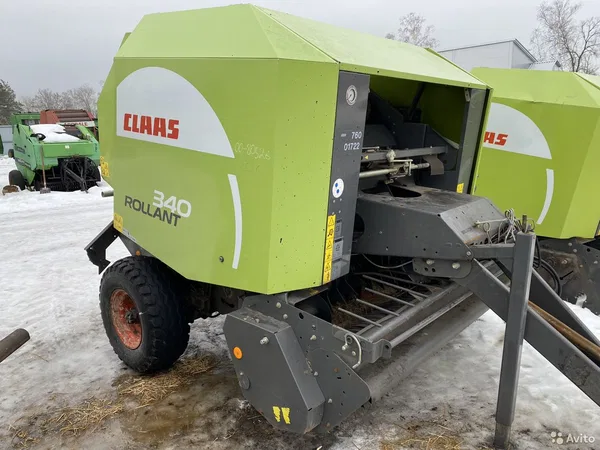 Пресс-подборщик Claas Rollant 340