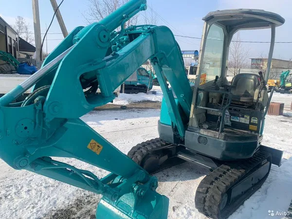 Мини-экскаватор Kobelco SK30UR-5