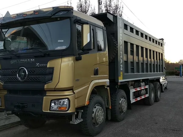 Самосвал SHACMAN (Shaanxi) X3000