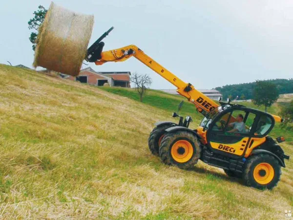 Телескопический погрузчик Dieci Agri Plus 38.9