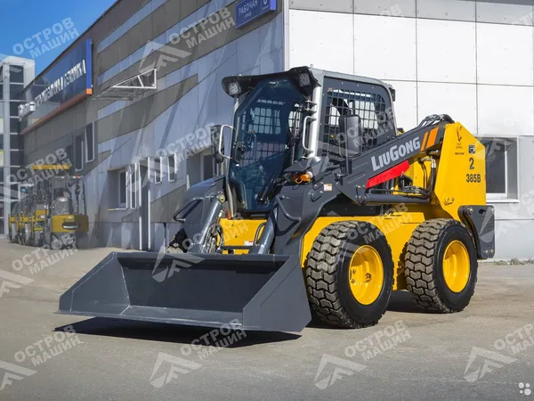 Мини-погрузчик LiuGong CLG385B