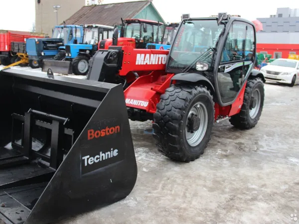 Телескопический погрузчик Manitou MLT-731