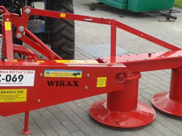 Косилка Wirax роторная навесная