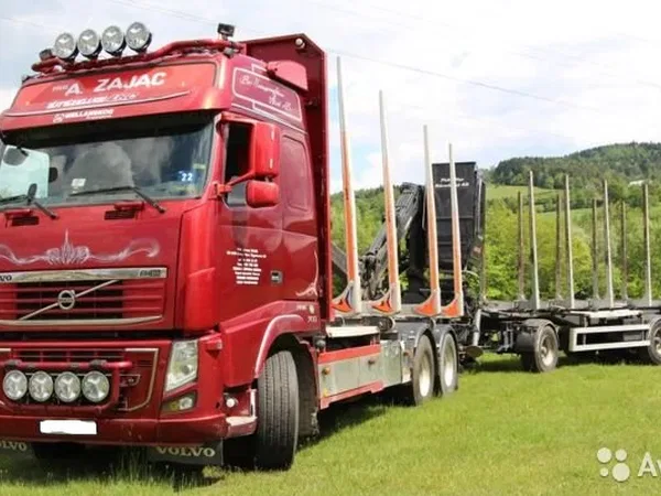 Сортиментовоз Volvo FH16 700