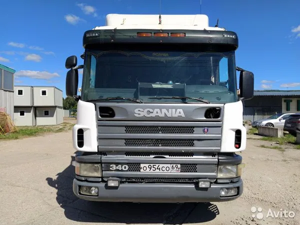 Седельный тягач Scania P 340