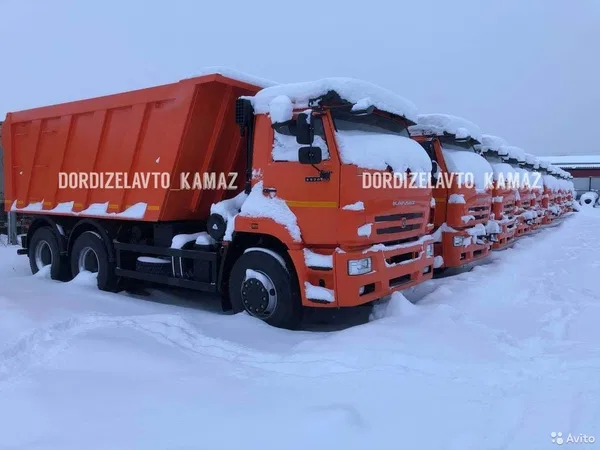Самосвал КамАЗ 6520-6012-53