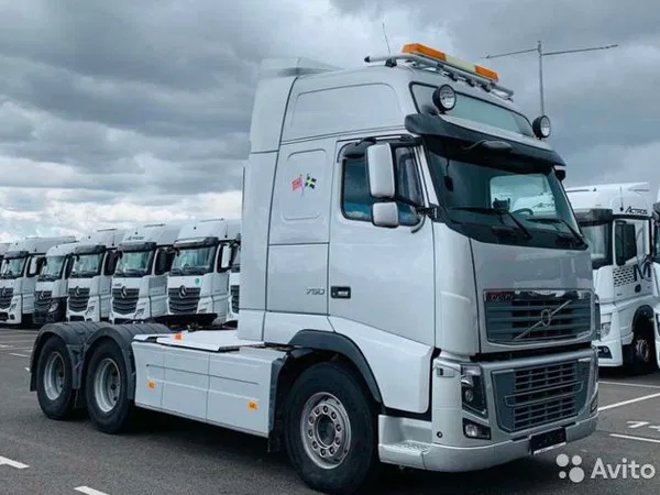 Седельный тягач Volvo FH16 750