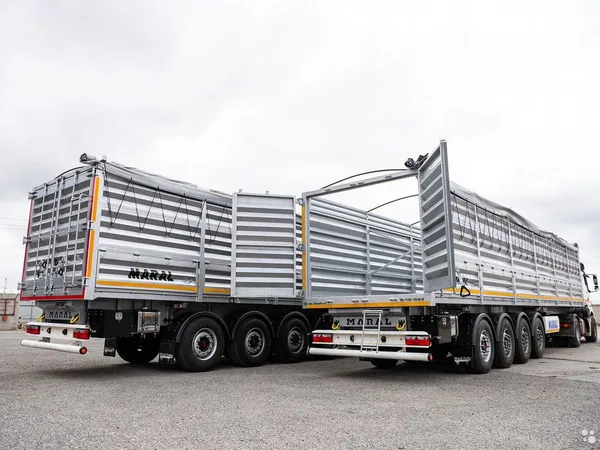 Полуприцеп зерновоз Maral Trailers 60 м3