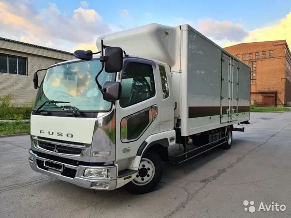 Рефрижераторный фургон Mitsubishi Fuso Canter TF