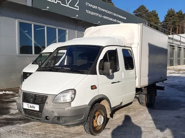 Промтоварный фургон ГАЗ ГАЗель 2747