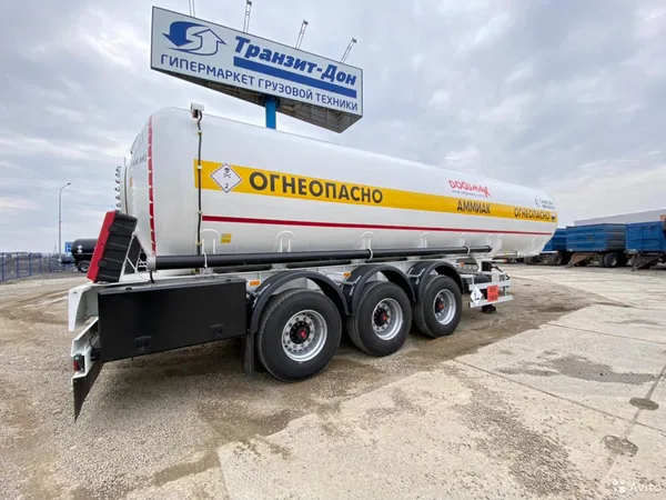 Полуприцеп газовоз Dogumak NH3