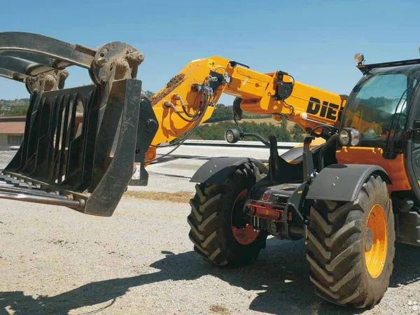 Телескопический погрузчик Dieci Agri Plus 40.7