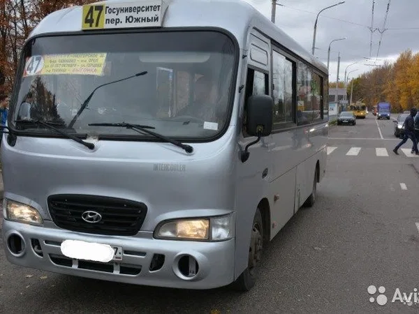 Автобус Hyundai County Long