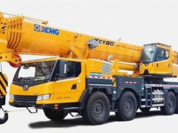 Автокран XCMG XCT80 S