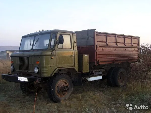 Самосвал ГАЗ-САЗ 3511