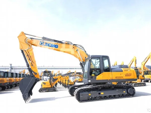 Гусеничный экскаватор XCMG XE225DN