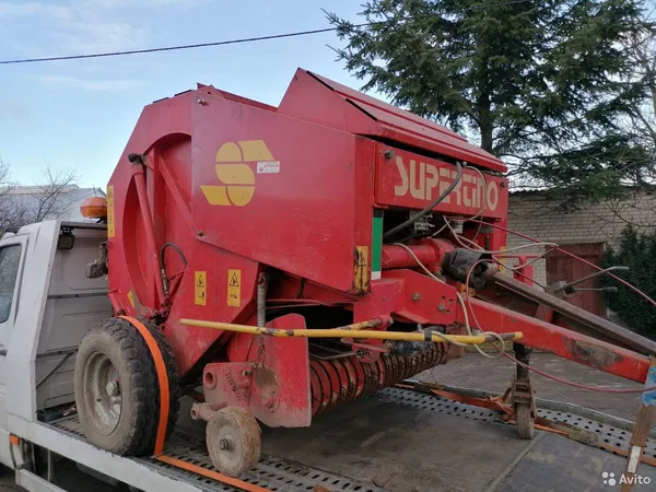 Пресс-подборщик Supertino SP1200