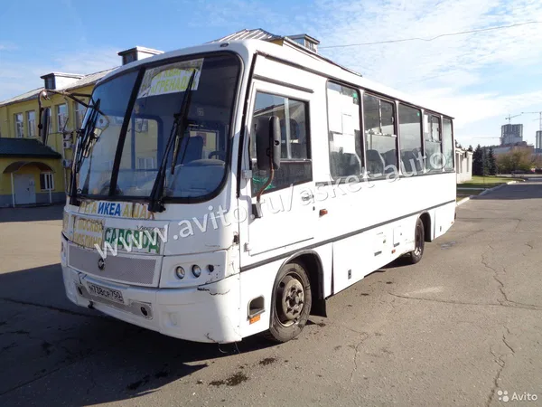 Автобус ПАЗ 320402-05