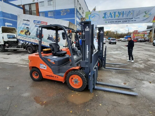 Вилочный погрузчик Lonking LG35DT