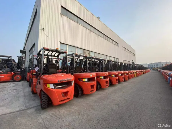 Вилочный погрузчик Lonking FD20T
