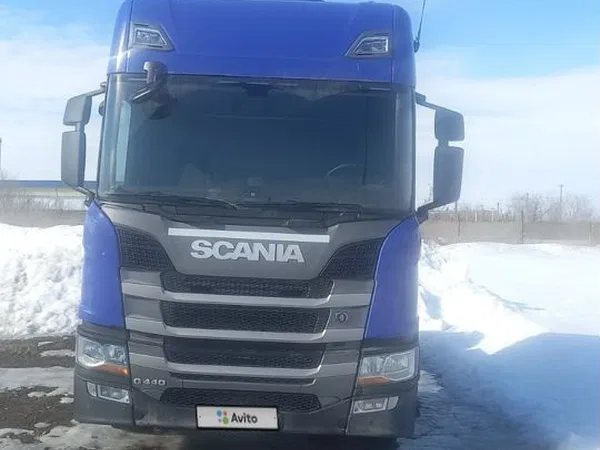 Седельный тягач Scania G