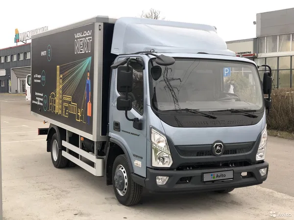 Промтоварный фургон ГАЗ Валдай Next
