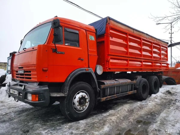 Зерновоз КамАЗ 65115