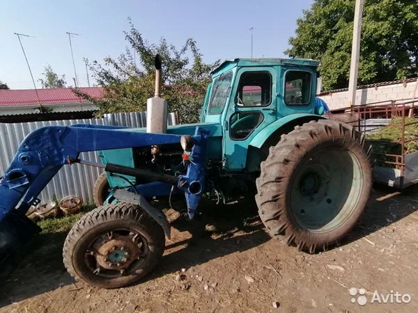 Трактор ЛТЗ Т-40м