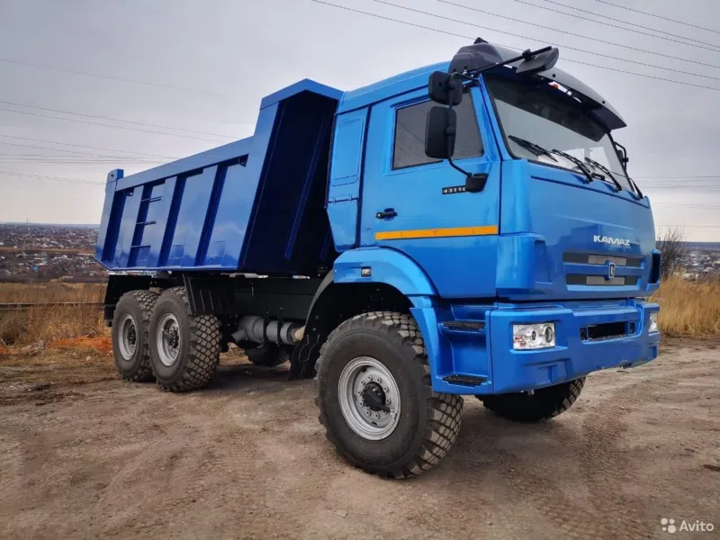 Самосвал КамАЗ 45141