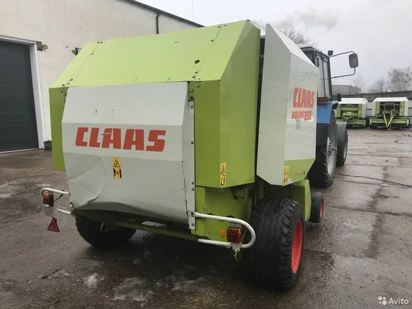 Пресс-подборщик Claas Rollant 250
