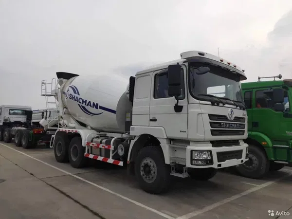 Автобетоносмеситель SHACMAN (Shaanxi) F3000