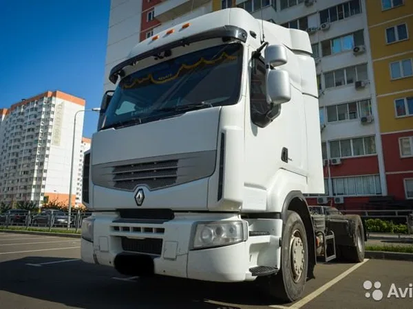 Седельный тягач Renault Premium