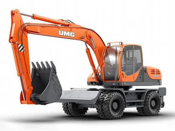 Колесный экскаватор UMG E170W