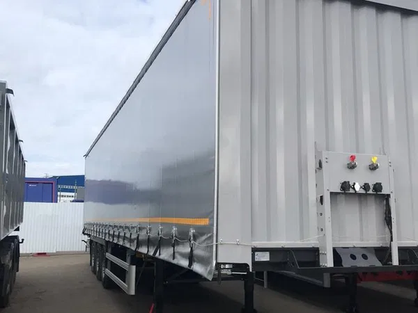 Тентованный полуприцеп CTTM Cargoline