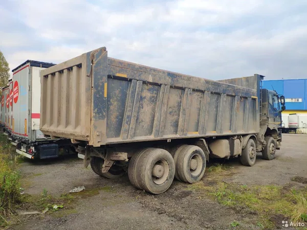 Самосвал FAW J5 CA3312
