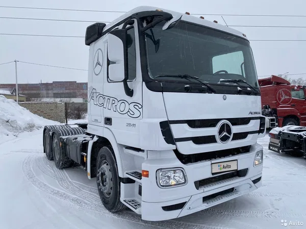 Седельный тягач Mercedes-Benz Actros 2641LS