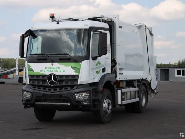 Мусоровоз Mercedes-Benz Arocs 2033L 4x2 Zoeller 16