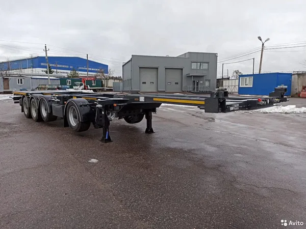 Полуприцеп контейнеровоз Тонар К4-U