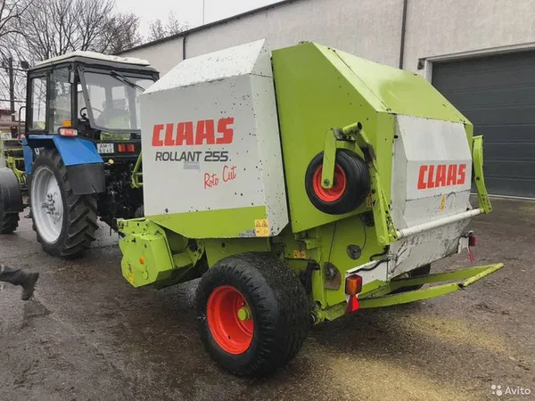 Пресс-подборщик Claas Rollant 255
