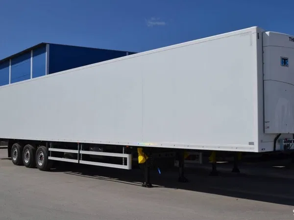 Полуприцеп рефрижератор CTTM Cargoline